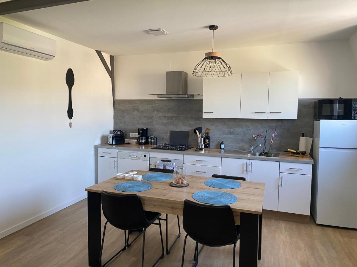Apartamento L’ÉLÉGANT: 80m2 vue sur vignoble au Centre d’Epernay!! Exterior foto