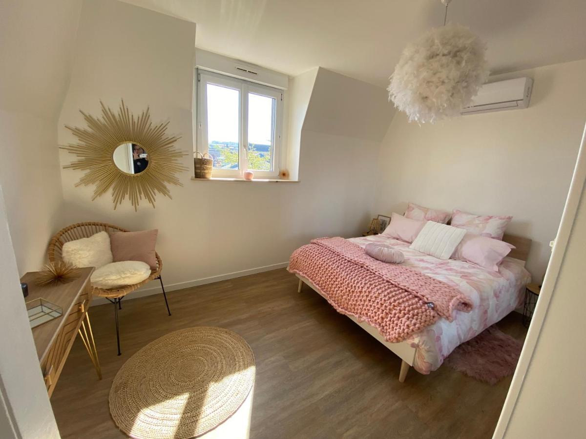 Apartamento L’ÉLÉGANT: 80m2 vue sur vignoble au Centre d’Epernay!! Exterior foto
