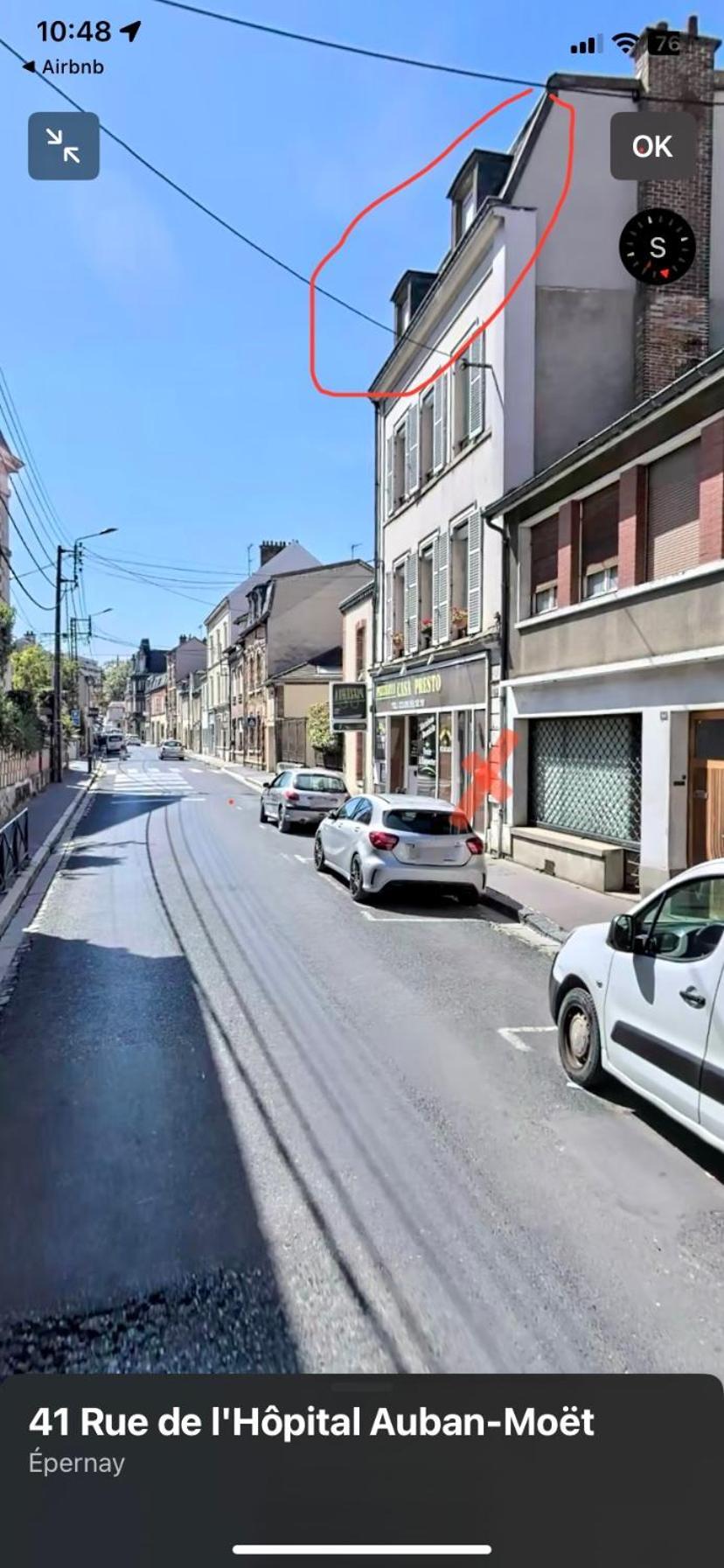 Apartamento L’ÉLÉGANT: 80m2 vue sur vignoble au Centre d’Epernay!! Exterior foto
